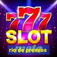 rio de premios